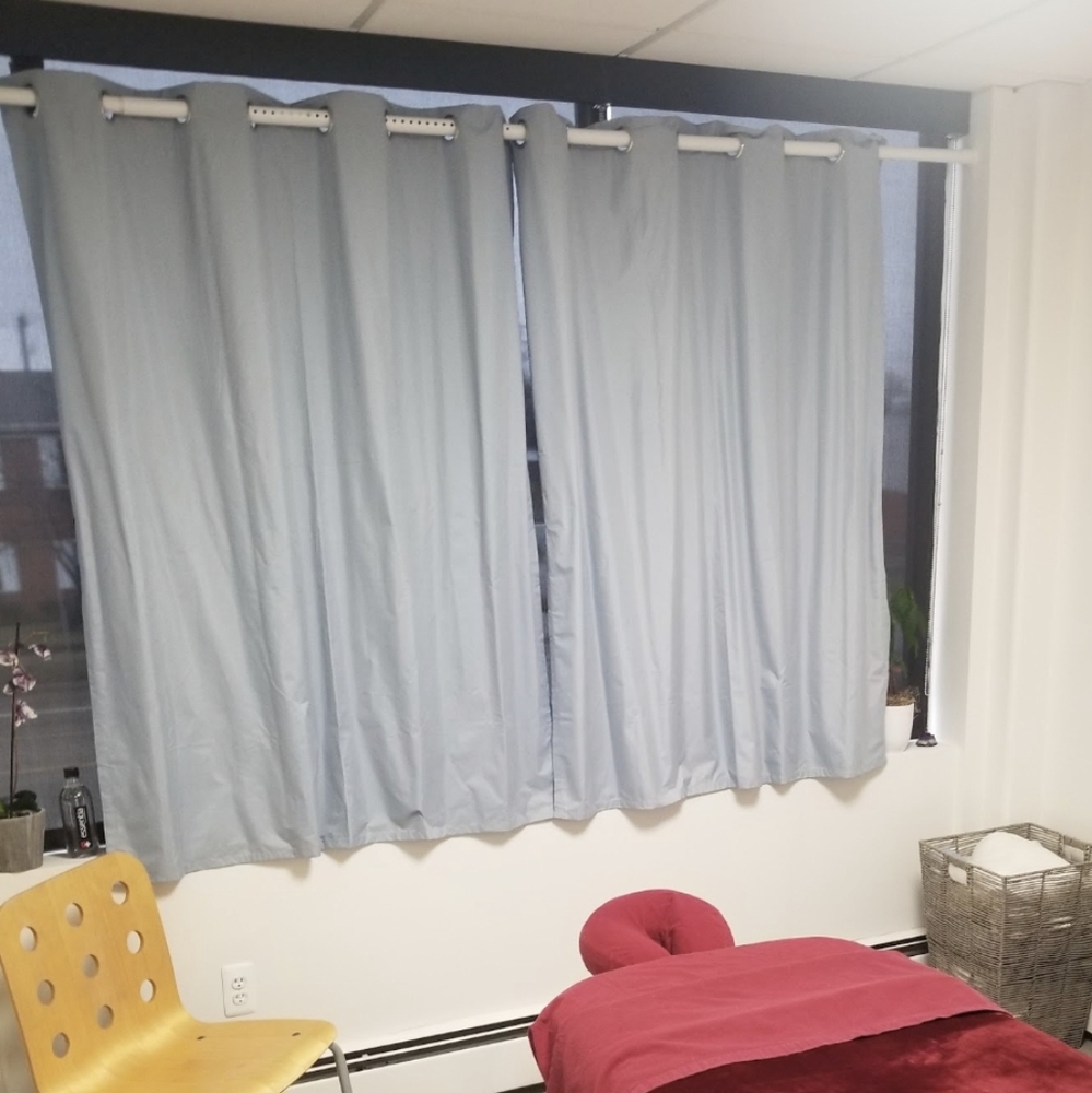 Blue Curtains